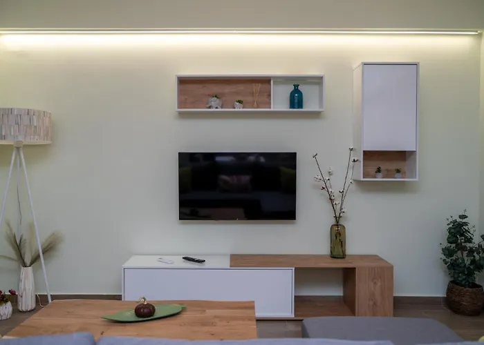 Lägenhet Aliki's 1 Kalampaka